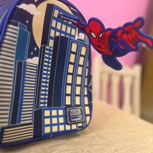 🕷️ Marvel x Loungefly Spider-Man Mini Backpack – EXTREMELY RARE •🕷️